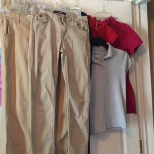 Uniform Pants and Tops